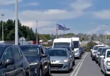 Ασφυξία στον Έβρο από τις ουρές των αυτοκινήτων μετά το νέο σύστημα ελέγχων – Αναμονή 10 ωρών στο Τελωνείο