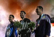 Ο Μίλτος Τεντόγλου ξεκίνησε εντυπωσιακά τον ανοιχτό στίβο – Νίκησε τα Βεργώτεια με άλμα στα 8.21μ