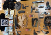 Τιθορέα: Ειδική στις μεταμφιέσεις η «ομάδα των 8», με περούκες και ψεύτικα μουστάκια – Οι 11 ληστείες με «μπάζα» άνω των 483.000 ευρώ