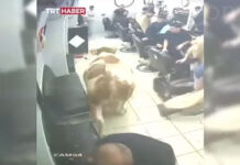 Τουρκία: Πανικός σε κουρείο μετά την εισβολή ταύρου