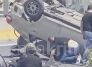 Τροχαίο στο Ηράκλειο: Αυτοκίνητο τούμπαρε στον ΒΟΑΚ – Στο νοσοκομείο ο οδηγός