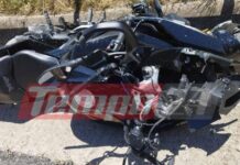 Θανατηφόρο τροχαίο με μηχανή στην Πάτρα: Νεκρός 20χρονος, σε κρίσιμη κατάσταση 46χρονος