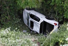 Φθιώτιδα: Αγροτικό έχασε τον έλεγχο, έκανε τούμπες και κατέληξε σε χωράφια – Ελαφρά τραυματίες οι επιβαίνοντες