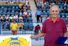 Πέθανε ο Διονύσης Τσάμης, παλαίμαχος ποδοσφαιριστής της ΑΕΚ και του Παναιτωλικού