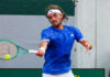 Αρνάλντι – Τσιτσιπάς 3-1: Εκτός Roland Garros ο Έλληνας τενίστας