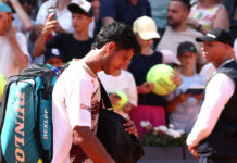 Σεξιστικό σχόλιο του Βαγιέχο στο Roland Garros: «Τέτοια ματς θα πρέπει να διαιτητεύονται από άντρες»