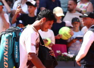 Σεξιστικό σχόλιο του Βαγιέχο στο Roland Garros: «Τέτοια ματς θα πρέπει να διαιτητεύονται από άντρες»