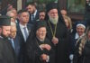 Ο Βαρθολομαίος στο «Ιωνικό Κέντρο», παρών και ο Ιερώνυμος στο συγκινητικό φινάλε της πατριαρχικής επίσκεψης στην Ελλάδα