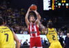 ΑΕΚ – Ολυμπιακός 68-95: Επιβλητική νίκη για το 2-0 και την πρόκριση στους τελικούς από τους Πειραιώτες