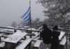 Καιρός: Χιόνια στον Όλυμπο την Πρωτομαγιά – Βροχές, μποφόρ και χαμηλές θερμοκρασίες σε όλη τη χώρα