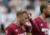 Premier League: Η Γουέστ Χαμ του Ντίνου Μαυροπάνου πιο κοντά στον υποβιβασμό στη Championship
