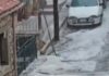 Αρκαδία: Σφοδρή χαλαζόπτωση «έντυσε» στα λευκά τα Τρόπαια Γορτυνίας – Ζημιές σε καλλιέργειες