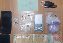 Χαλκιδική: Δύο συλλήψεις για κατοχή και διακίνηση ναρκωτικών – Κατασχέθηκε ποσότητα κοκαΐνης