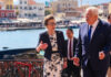 Η Πριγκίπισσα Άννα παρακολούθησε παρέλαση και επίδειξη αεροσκαφών για τα 85 χρόνια από τη Μάχη της Κρήτης στα Χανιά