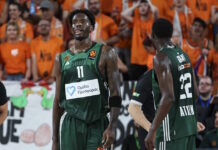 Ο Χέιζ-Ντέιβις του Παναθηναϊκού απάντησε στους επικριτές του: «Βλέπω πολλή τοξική συμπεριφορά»