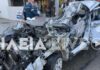 Ζαχάρω: 29χρονος «καρφώθηκε» με το αυτοκίνητό του σε νταλίκα – Σοκαριστικές εικόνες