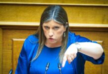 Άρση ασυλίας για τη Ζωή Κωνσταντοπούλου αποφάσισε η Ολομέλεια της Βουλής