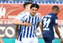 Πλέι άουτ Super League: Ο Ατρόμητος διέλυσε τον Πανσερραϊκό με καρέ τερμάτων του Τσούμπερ, νίκες για Αστέρα και Κηφισιά