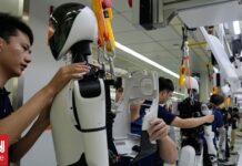 50.000 αποστολές ανθρωποειδών ρομπότ στην Κίνα προβλέπει για φέτος η Morgan Stanley