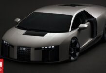 Το συλλεκτικό Nuvolari των 1.001 ίππων είναι το νέο supercar της Audi