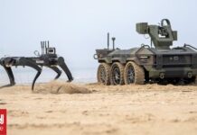 Εταιρεία ΑΙ και βιντεοπαιχνιδιών εκπαιδεύει με εξομοιωτές τα στρατιωτικά ρομπότ της Νότιας Κορέας