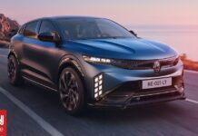 To νέο Renault Megane E-Tech συνεχίζει αναβαθμισμένο συνολικά