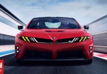Η ηλεκτρική BMW M3 ετοιμάζεται και το M Concept Neue Klasse δίνει μια πρώτη εικόνα