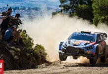 ΕΚΟ Ράλλυ Ακρόπολις: Μάχη Neuville – Ogier