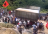 Επεισόδια στην Αλβανία – Κάτοικοι διεκδικούν την περιφραγμένη γη τους