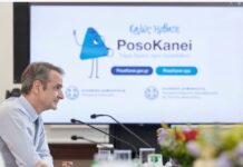 PosoKanei: Περίπου 10.000 προϊόντα στην εφαρμογή – Μητσοτάκης: «Αδικαιολόγητες υψηλές τιμές δεν θα γίνουν ανεκτές»