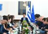 Μητσοτάκης στο Υπουργικό Συμβούλιο: Αναμένεται περαιτέρω αποκλιμάκωση των τιμών της βενζίνης – Τι είπε για τους ελέγχους