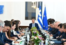 Μητσοτάκης στο Υπουργικό Συμβούλιο: Αναμένεται περαιτέρω αποκλιμάκωση των τιμών της βενζίνης – Τι είπε για τους ελέγχους