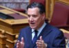 Άδωνις Γεωργιάδης: Το περιστατικό με τον θάνατο της νοσηλεύτριας στο Ναύπλιο δεν πρέπει να «χρεώνεται» στους Ρομά