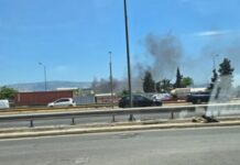 Φωτιά στο Αιγάλεω σε εργοστάσιο με πλαστικά