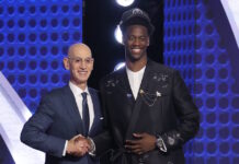 NBA Draft 2026: Ο ΈΙ Τζέι Ντιμπάντσα επιλέχθηκε στο Νο1 από τους Ουάσινγκτον Γουίζαρντς