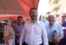 Στην αντεπίθεση το ΠΑΣΟΚ και ο Νίκος Ανδρουλάκης: Από τη λαϊκή αγορά, στη Γενική Συνέλευση του ΣΕΒ