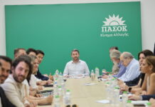Μήνυμα Ανδρουλάκη στο ΠΣ μετά τις δηλώσεις Δούκα περί συνεργασιών: «Το ΠΑΣΟΚ δε θα παίξει ρόλο κομπάρσου»