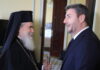 Συνάντηση Νίκου Ανδρουλάκη με Πατριάρχη Ιεροσολύμων: «Είμαστε στο πλευρό σας»