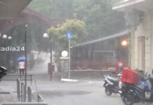 Τρίπολη: «Βροχή» οι κλήσεις στην Πυροσβεστική μετά τη μεσημεριανή καταιγίδα – Πλημμύρισαν δρόμοι και υπόγεια
