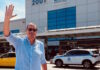 Ο Αταμάν είπε αντίο στην Ελλάδα από το αεροδρόμιο: «Ευχαριστώ τον αδερφό ελληνικό λαό για την αγάπη και την υποστήριξη»