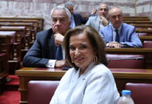 Μπακογιάννη για Γιωτόπουλο: Δεν θα ήταν ωραίο να τον συναντήσουν τα παιδιά μου στον δρόμο