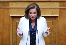 Η Μπακογιάννη διαφωνεί με την πρόταση Μητσοτάκη για την εξαετή θητεία του Προέδρου της Δημοκρατίας