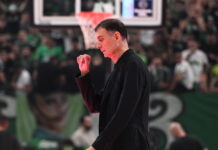 Μπαρτζώκας μετά το Παναθηναϊκός – Ολυμπιακός: «Κέρδισαν δίκαια, τη Δευτέρα μπορεί να παίξει ο Ντόρσεϊ»