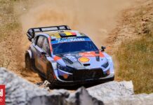 ΕΚΟ Ράλλυ Ακρόπολις: Ο Neuville με Hyundai i20 N Rally1 στην κορυφή