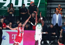 Παναθηναϊκός – Ολυμπιακός 93-86 τελικό: Το «τριφύλλι» κέρδισε στην δεύτερη παράταση και έστειλε στον πέμπτο τελικό τη σειρά