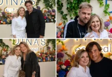 Σύσσωμη η showbiz στο λαμπερό opening της Ντίνας Νικολάου