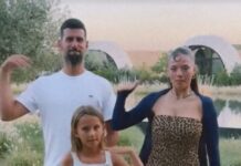 Ο Νόβακ Τζόκοβιτς χόρεψε «Bangaranga» με τη νικήτρια της Eurovision στην Αθήνα