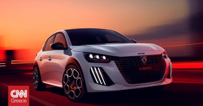 Το νέο Peugeot E-208 GTi συνεχίζει μια μεγάλη παράδοση ηλεκτρικά
