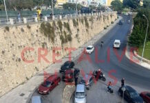 Ηράκλειο: 19χρονος έπεσε από τα Ενετικά Τείχη και τραυματίστηκε σοβαρά – Νοσηλεύεται σε ΜΕΘ