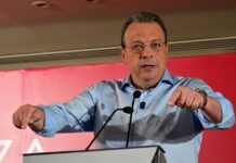Σωκράτης Φάμελλος στην Κεντρική Επιτροπή του ΣΥΡΙΖΑ: Είμαστε δίπλα στην πρωτοβουλία του Αλέξη Τσίπρα, δεν έχουμε κανένα περιθώριο για plan Β